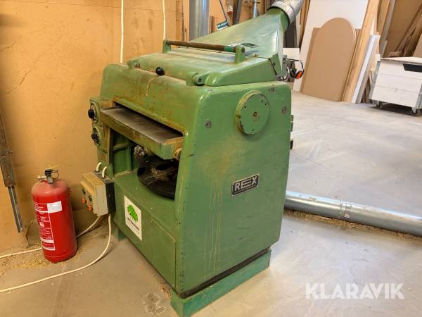 Tykkelseshøvl Rex 50