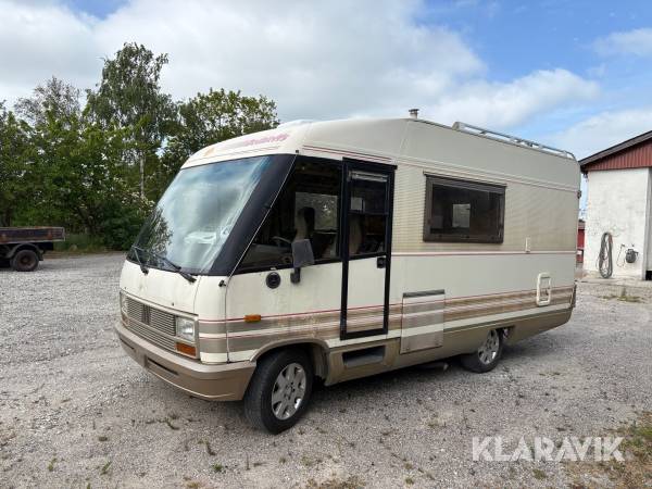 Autocamper Fiat Ducato