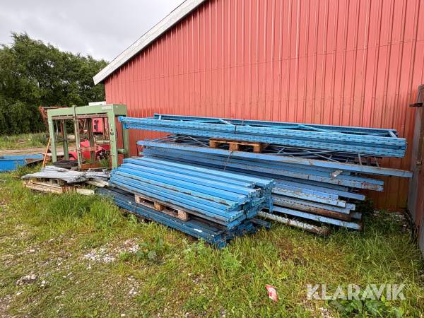 Pallereol blandet lot