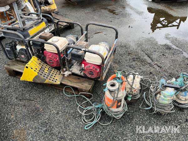 Genaratore/pumper 3 Generatore 4pumper