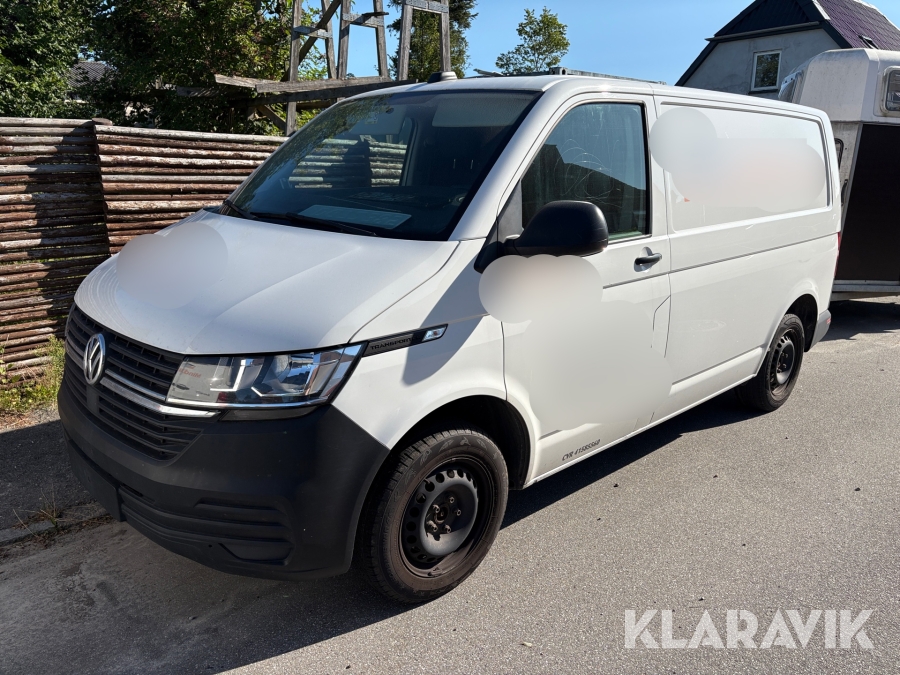 Kassevogn Volkswagen 2.0 tdi bmt 110 kort