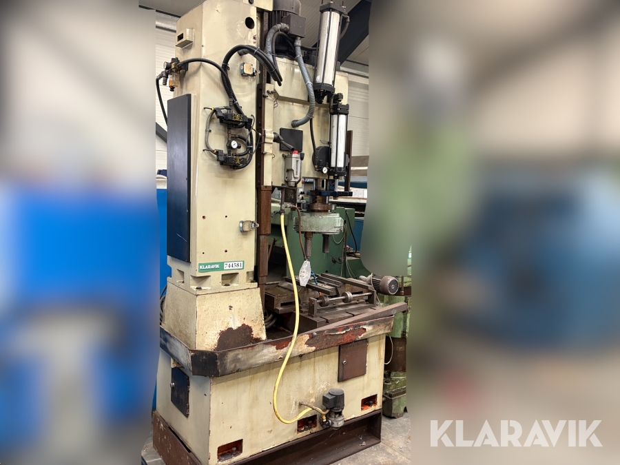 Søjleboremaskine Erlo TCA-60BV
