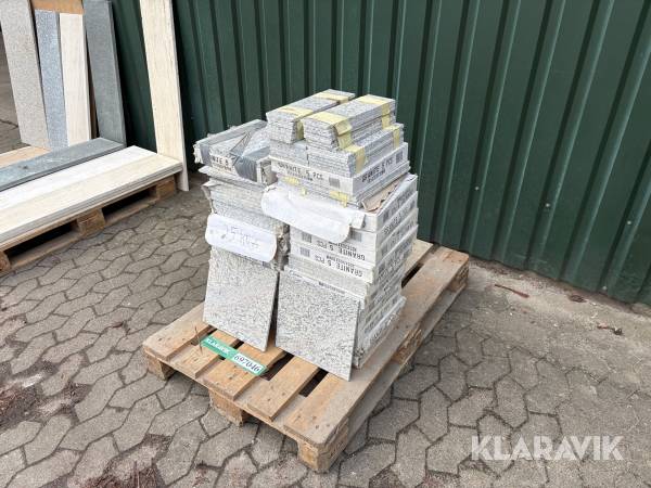 Klinker granit - 25 kasser