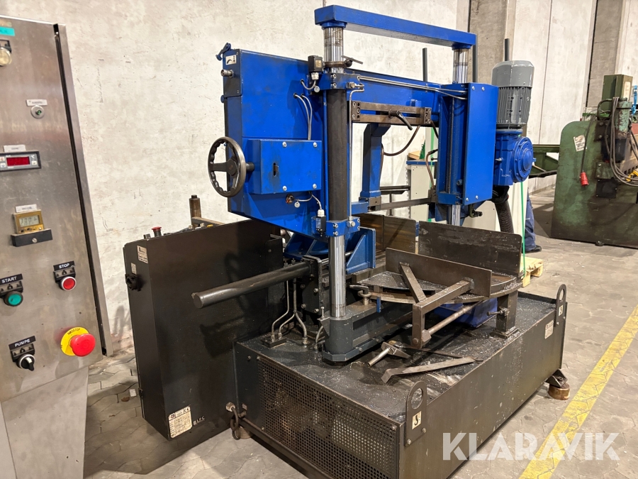 Båndsav med rullebane TMJ PP 362 GA