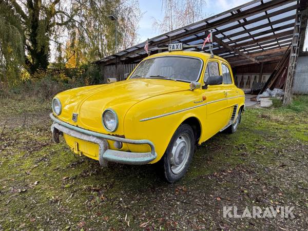 Veteranbil Renault Duphine France