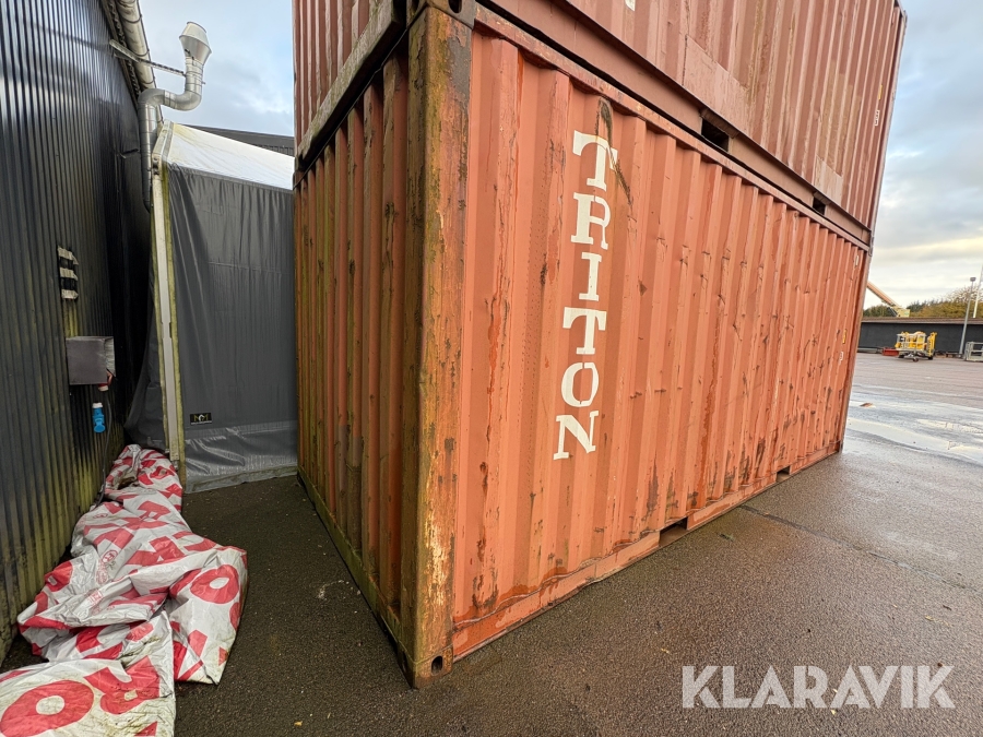Lukket container Triton CX03-20TTN
