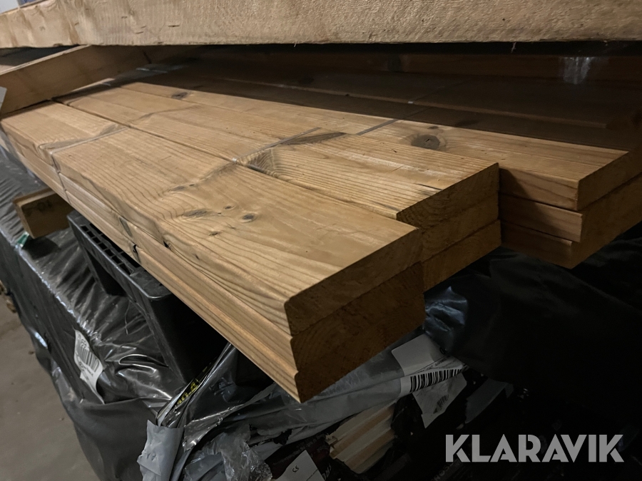 Ubrugte Terrassebræder 25x4,8m