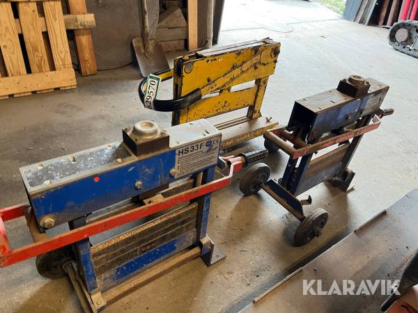 Fliseklipper 3 stk