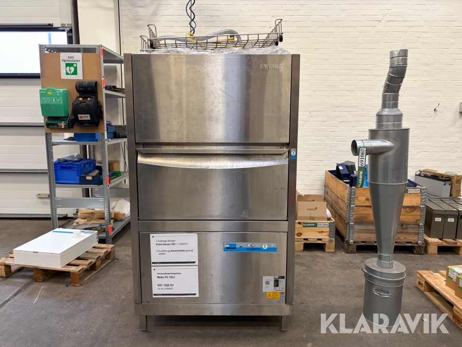 Industrivasker Meiko FV 130.2