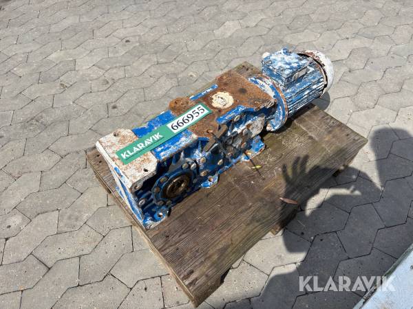 Gear med elmotor Tramec TC12500
