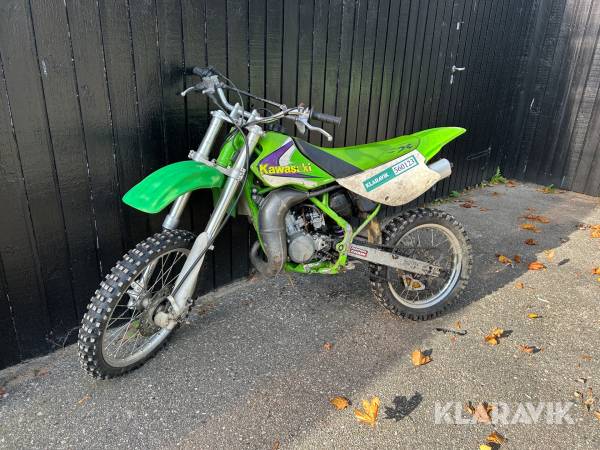 Crossmaskine Kawasaki Kx85