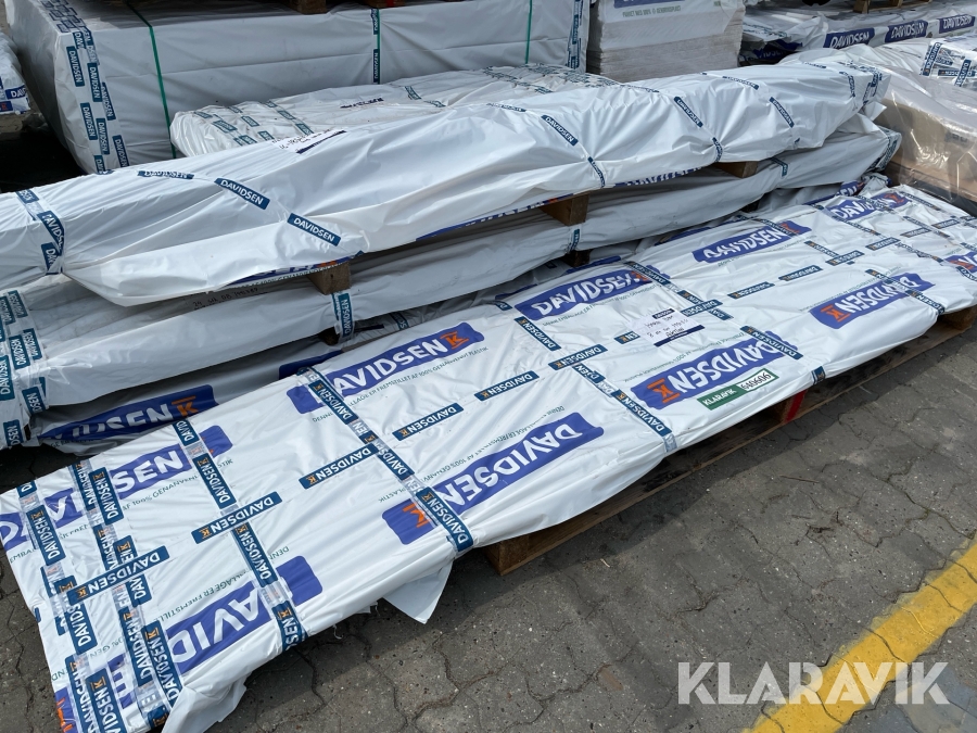 Beklædning Hardie/Swisspearl – blandet parti, 6 paller