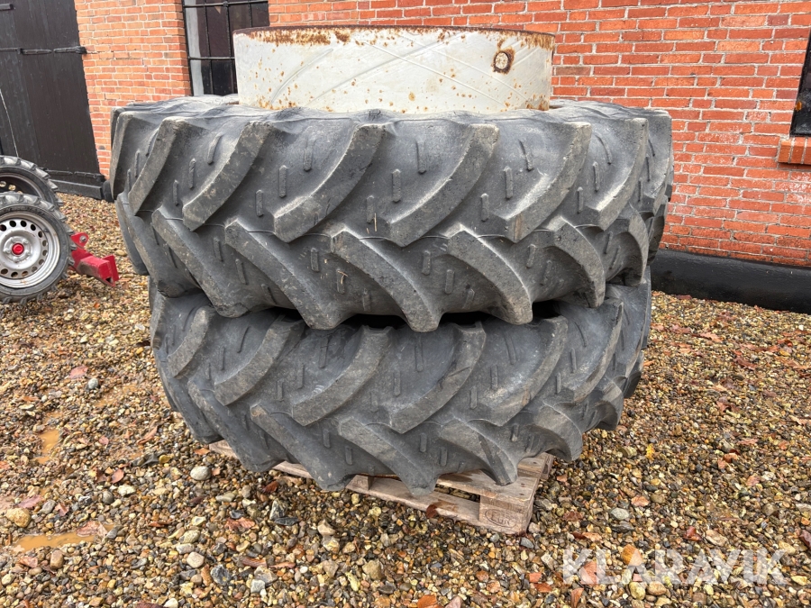 Tvillingehjul Kleber Super 9 2 styk