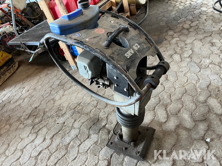 Jordloppe Weber SRV 62