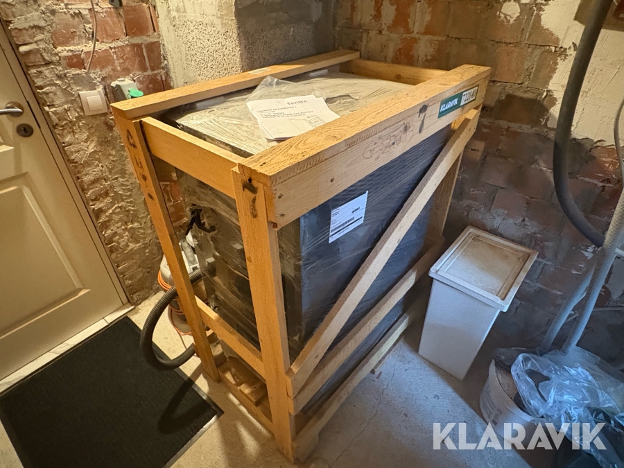 Støbejernskedel Terma Craft 4000