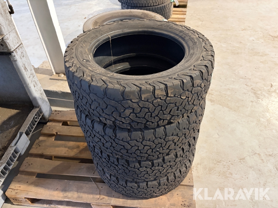 Dæk BF Goodrich All-Terrain T/A 4 styk