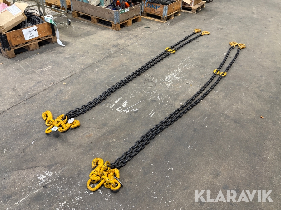 Løfte kæder  2 styk