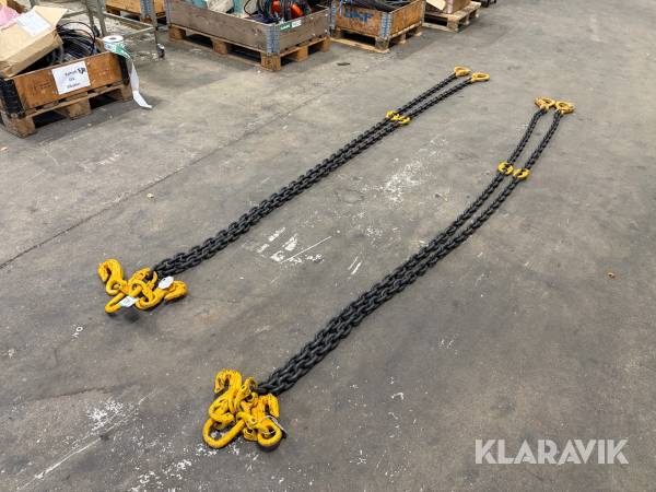 Løfte kæder  2 styk