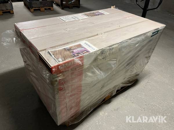 Laminatgulv Kronotex Smart V4 Navara 114m2