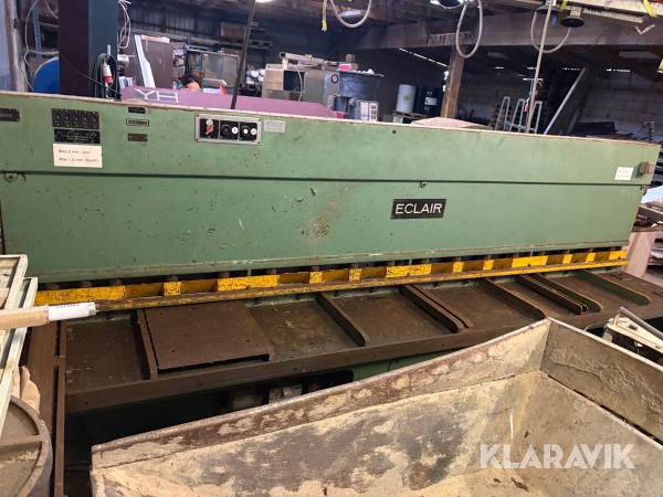 Pladesaks Eclair Ass 3 MM