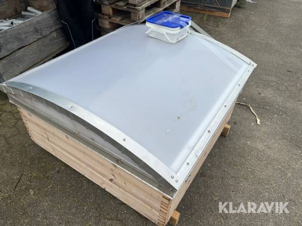 Ovenlys Optilite Optec T1 med brand opluk