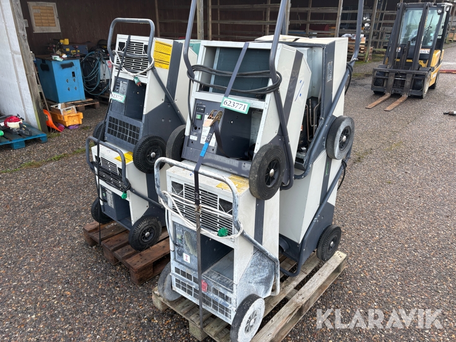 Affugtere Dantherm CDT 35, CDT 35S og CD1100