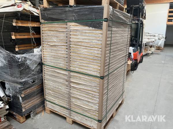 Troldtekt med isolering Forzes Treulex 80 styk