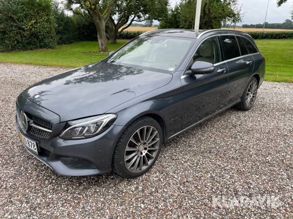 Varebil Mercedes C350e Benzin Hybrid