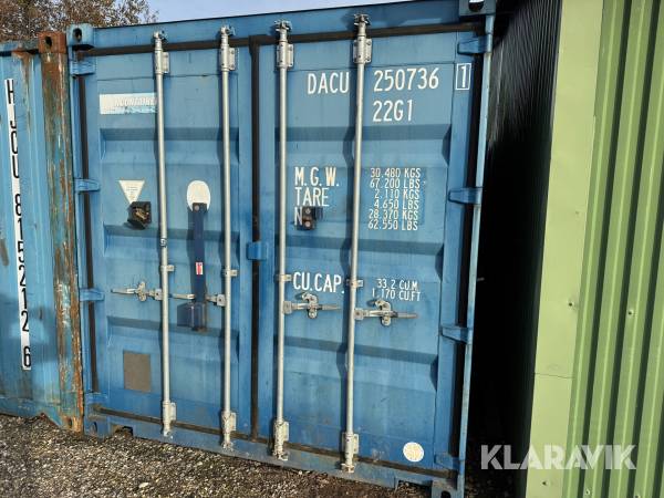 20 fods container AL-KO cx10-2052