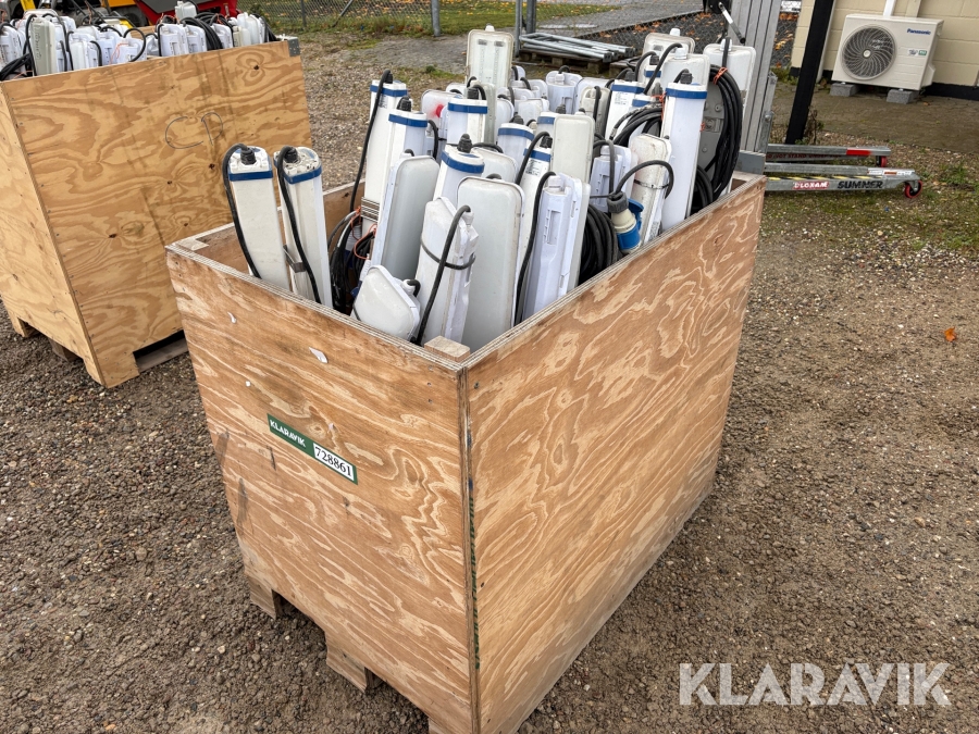 Lysamature LED 40 styk