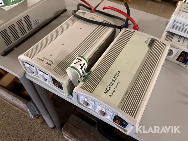 Invertere Modul-system Power inverter, 2000W - 2 styk