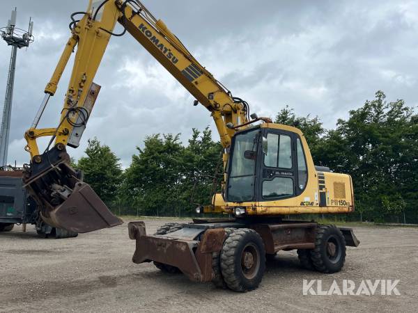 Gravemaskine Komatsu PW150 ES