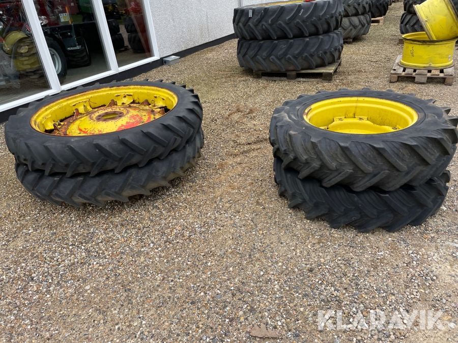 Landbrugshjul Michelin 11.2-48 sæt