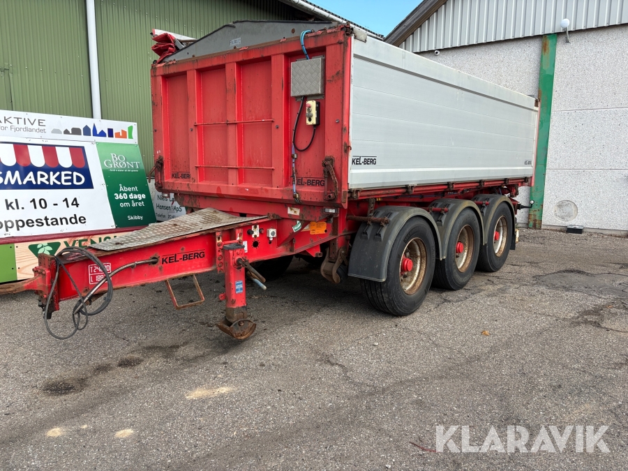 Trailer/kærre Kel-Berg