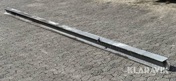 I-bjælke galvaniseret - 521 cm - 6 stk