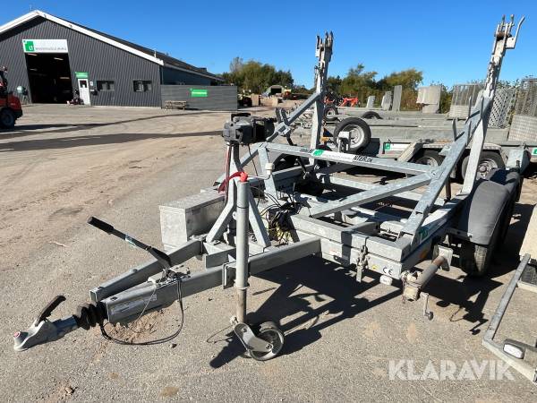 Kabeltrailer Humbaur SRA 3500