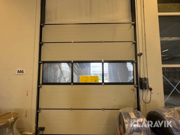 Ledhejseporte Hormann 3 styk.
