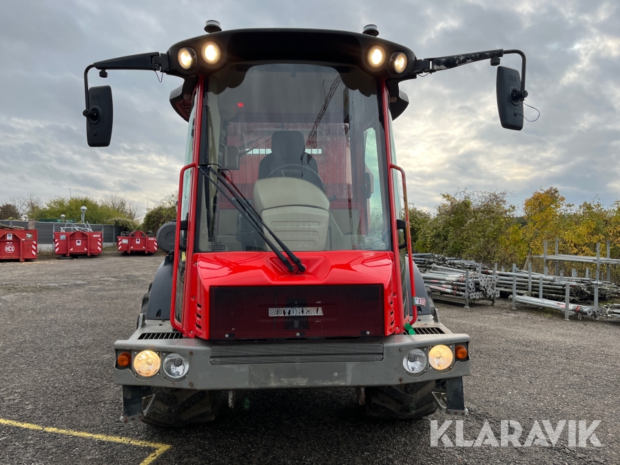 Dumper Hydrema 912DS Multitip