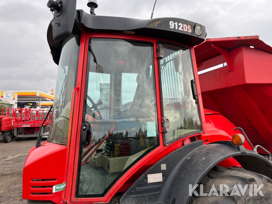 Dumper Hydrema 912DS Multitip
