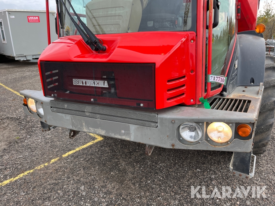 Dumper Hydrema 912DS Multitip
