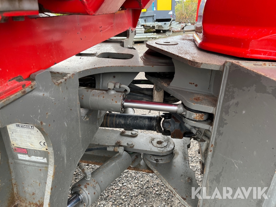 Dumper Hydrema 912DS Multitip