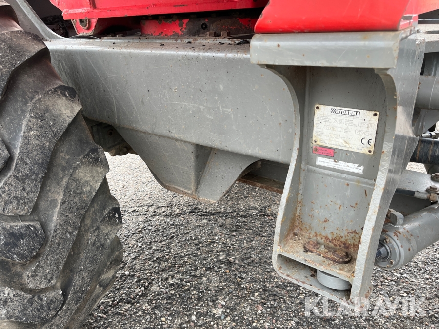 Dumper Hydrema 912DS Multitip