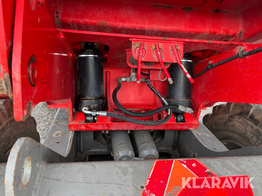 Dumper Hydrema 912DS Multitip