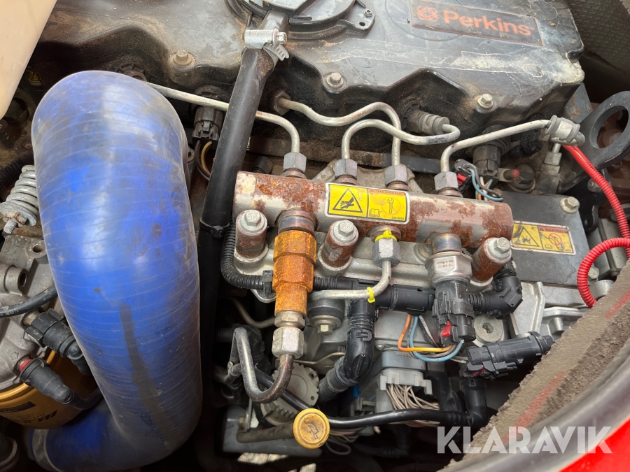 Dumper Hydrema 912DS Multitip