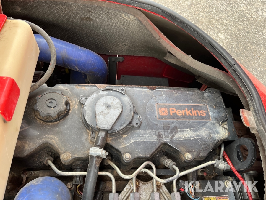 Dumper Hydrema 912DS Multitip