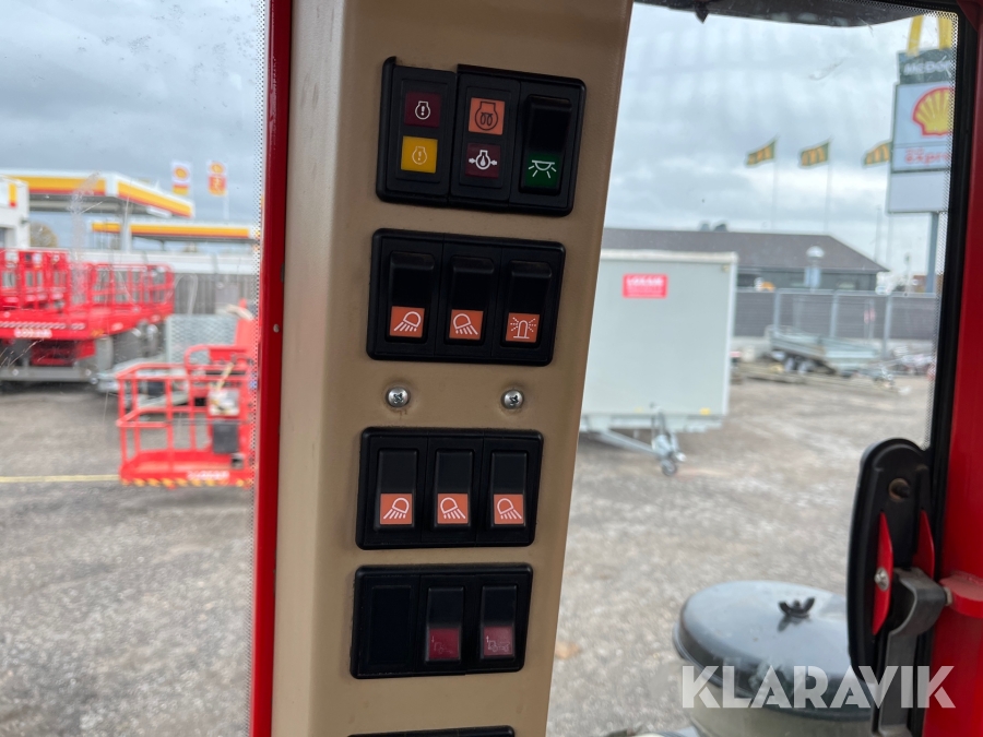 Dumper Hydrema 912DS Multitip