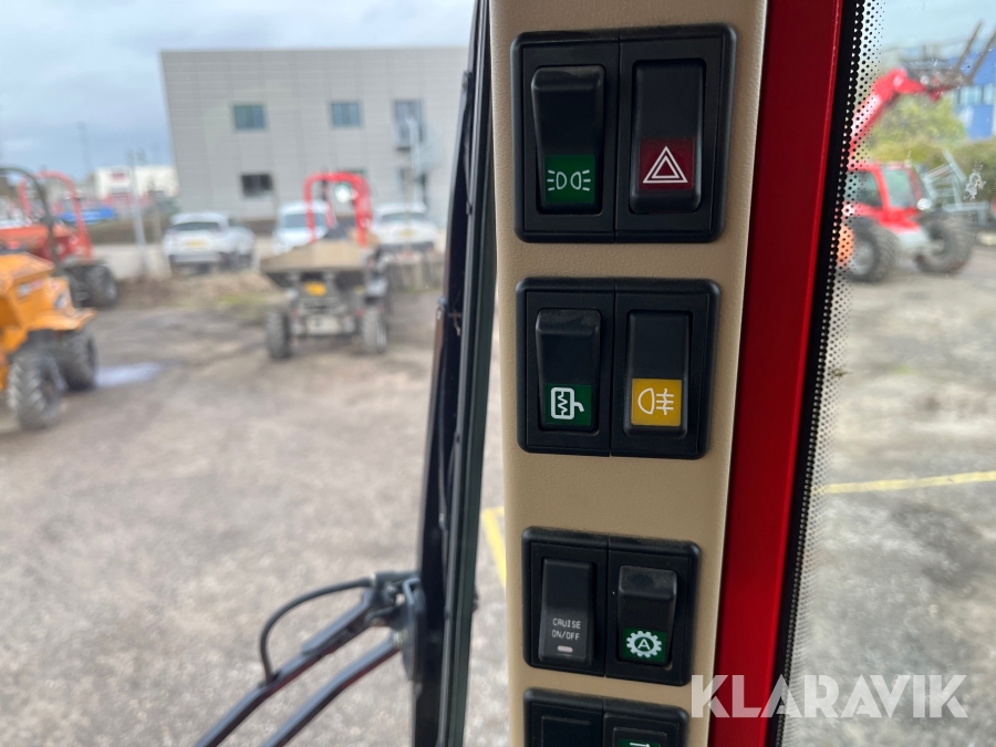 Dumper Hydrema 912DS Multitip