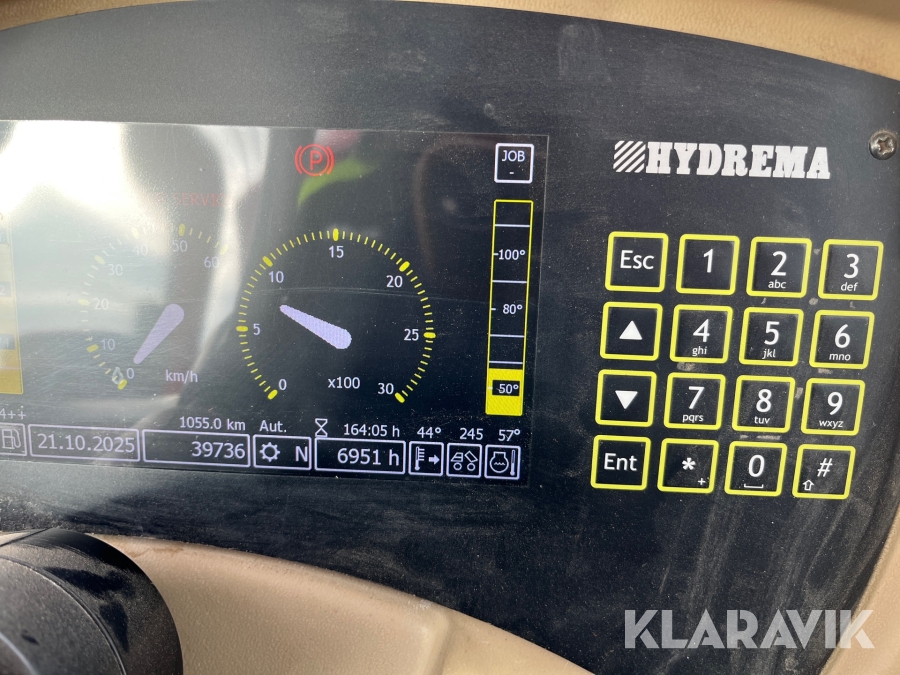 Dumper Hydrema 912DS Multitip