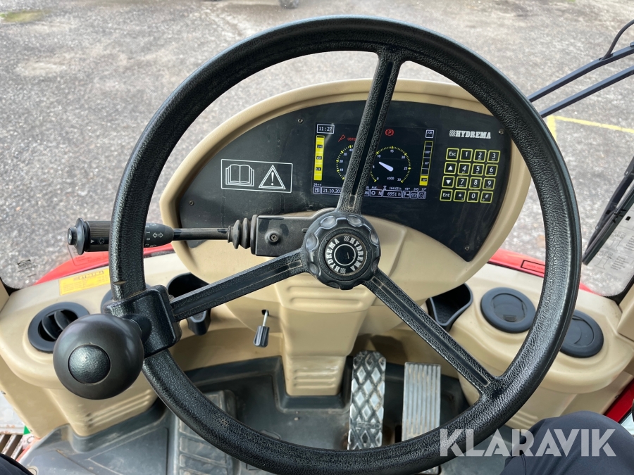 Dumper Hydrema 912DS Multitip