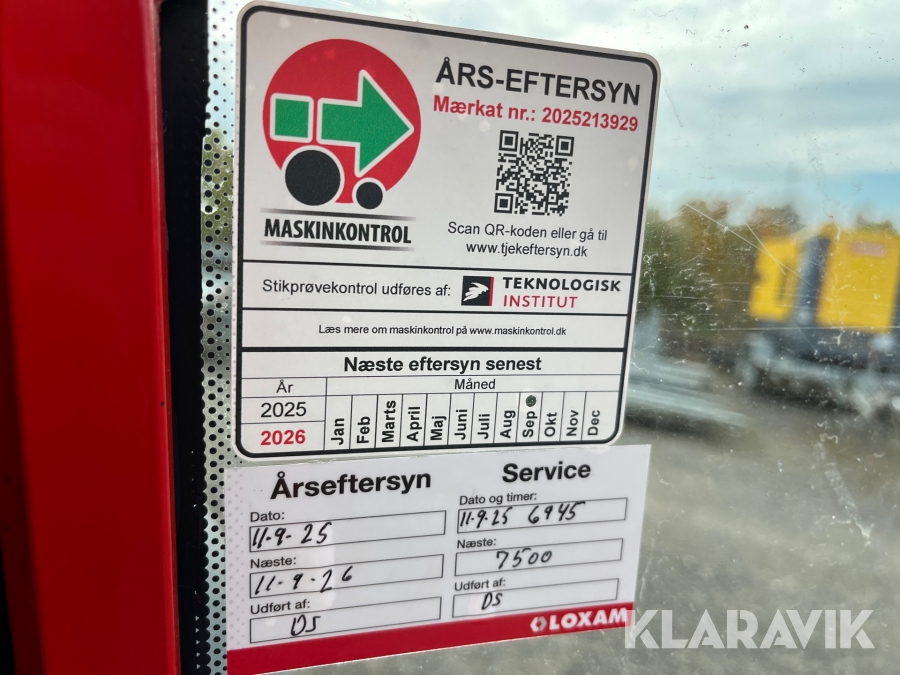 Dumper Hydrema 912DS Multitip